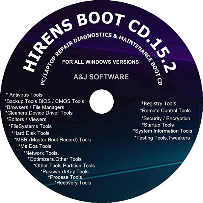 add driver to hirens boot cd